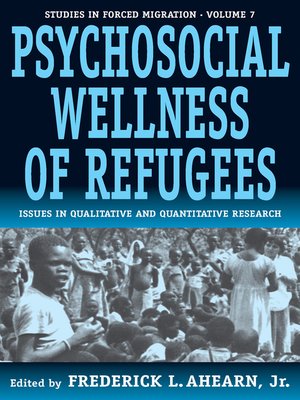 cover image of The Psychosocial Wellness of Refugees